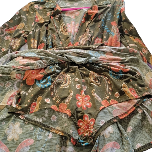 Green&Orange size 2X - Picture 5 of 7